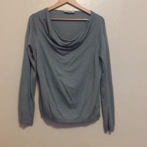 Sea Green Loft Sweater